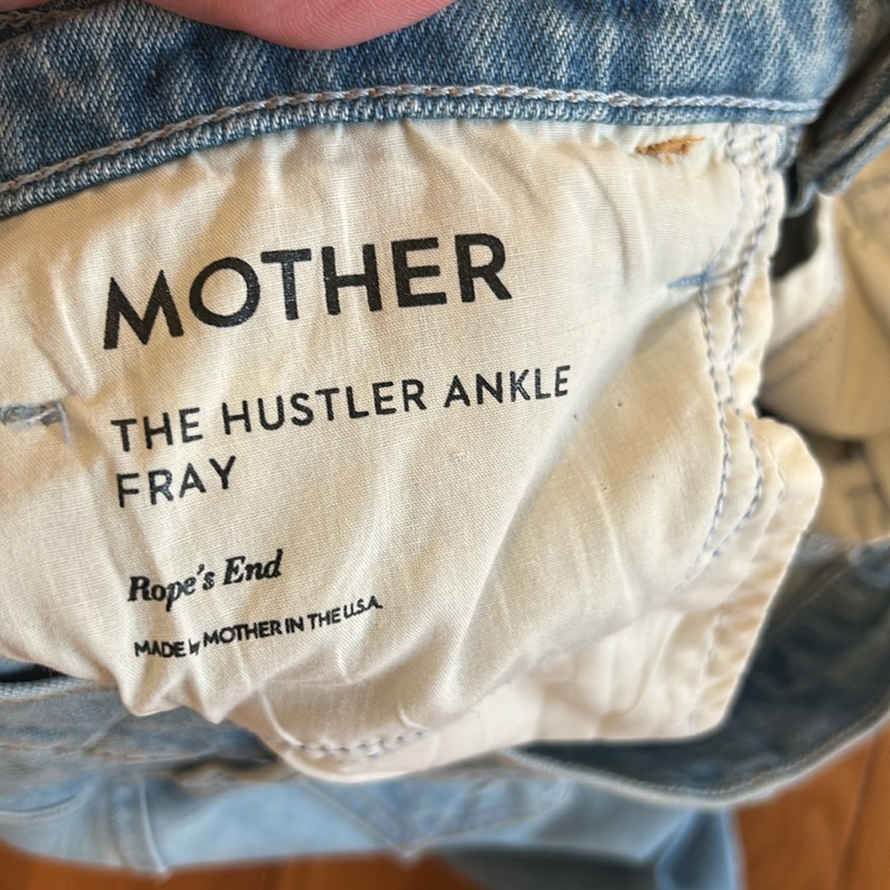 Mother Superior The Hustler Ankle Fray in Rope’s End - Picture 10 of 12